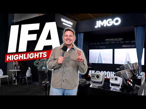 ALL JMGO IFA 2026 HIGHLIGHTS - This is the new JMGO IRIS ULTRA MAX