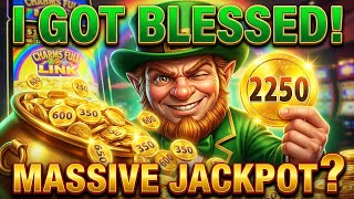 Leprechaun's Blessing Gave Me This Jackpot! #slot #casino #jackpot #slotmachine #charmsfulllink screenshot 2