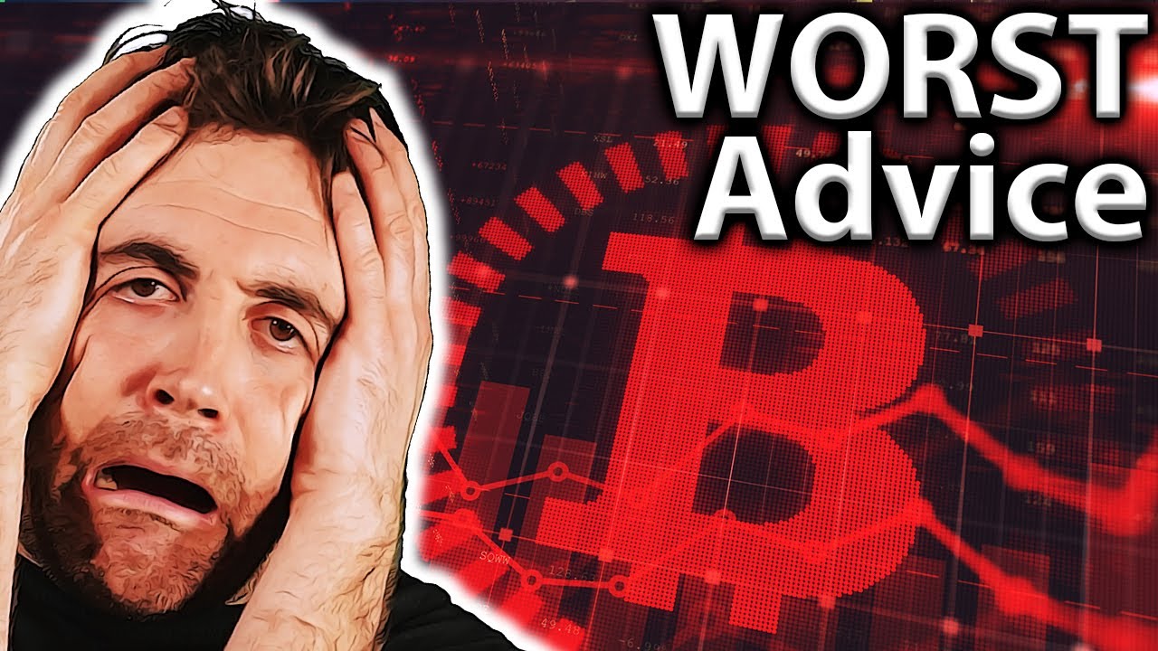 xrp usd New DON’T DO THIS!! Some of the WORST Crypto Advice!! ⛔️