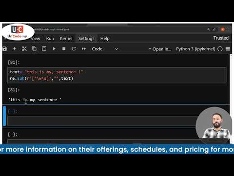 How to Deal Punctuation Marks in NLP | Data Science Course in Delhi | Uncodemy