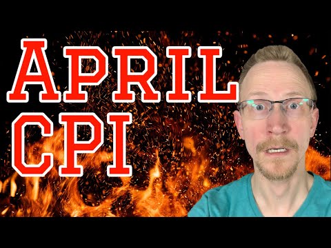 CPI REPORT APRIL 2023!!! Watch BEFORE WEDNESDAY at 8:30 !!! Will Sticky Inflation Unstick?!!