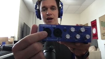 Logic Pro (10.6) Tutorial: Setting Up a Microphone