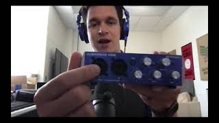 Logic Pro (10.6) Tutorial: Setting Up a Microphone