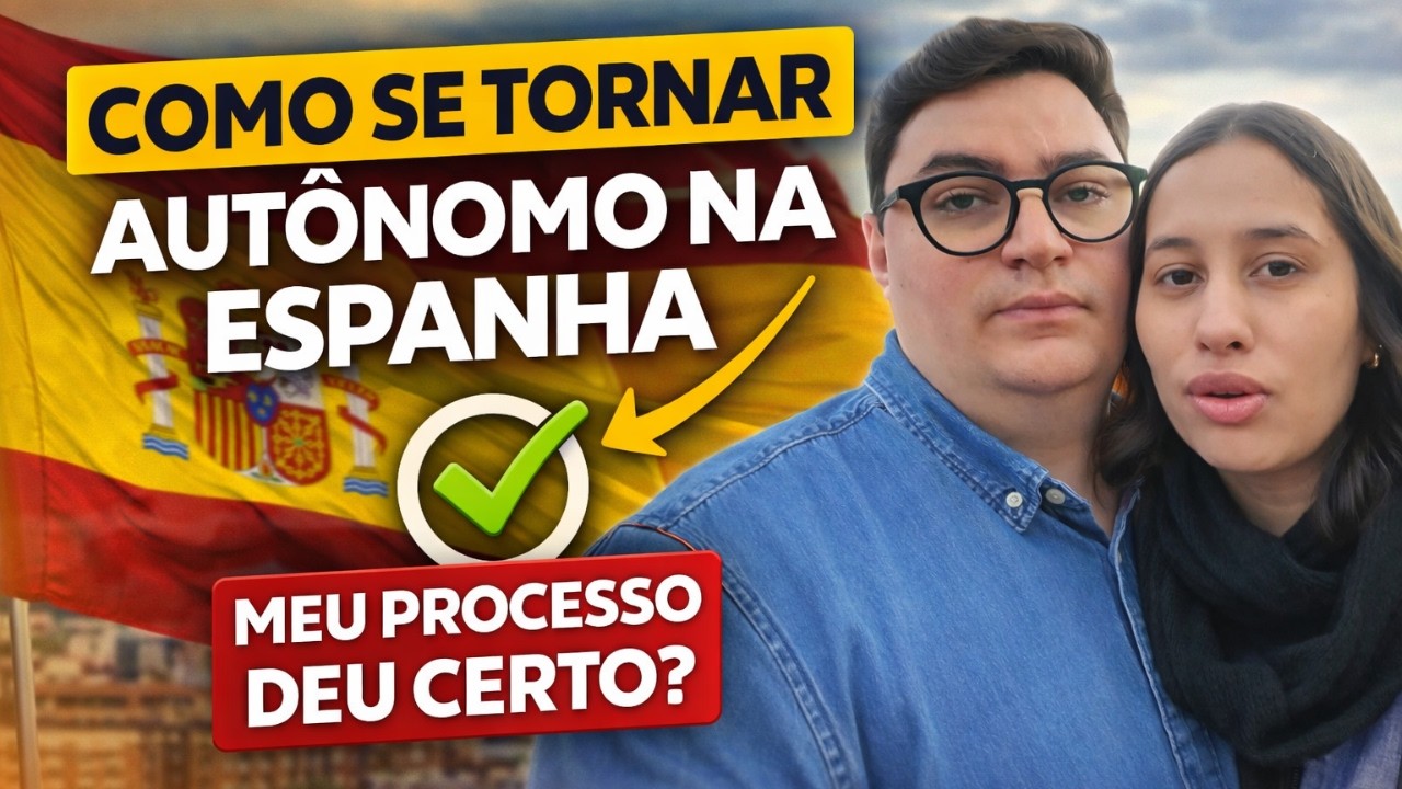 COMO SE TORNAR AUTONOMO NA ESPANHA? [MEU PROCESSO DEU CERTO?]