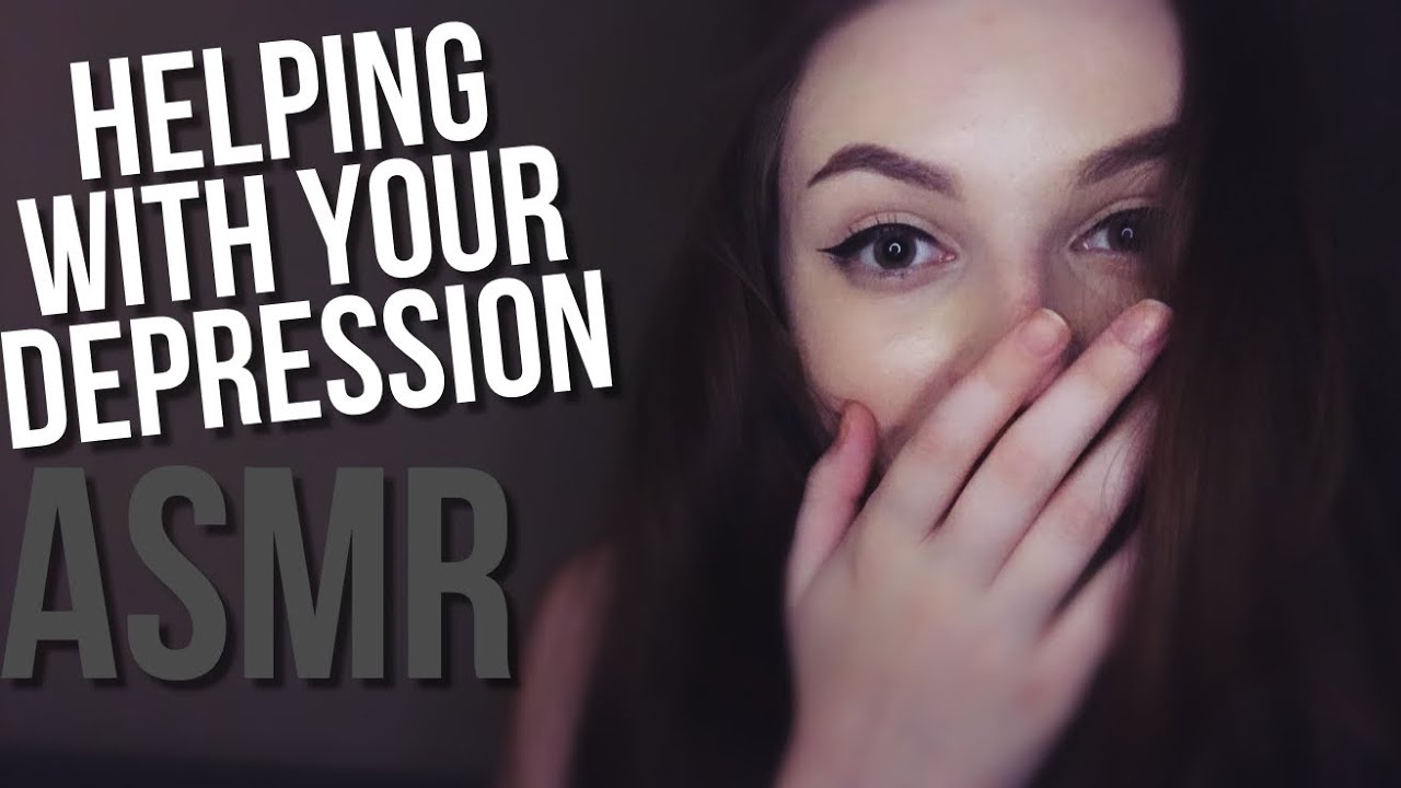 Friend comes over to help with your depression - ASMR