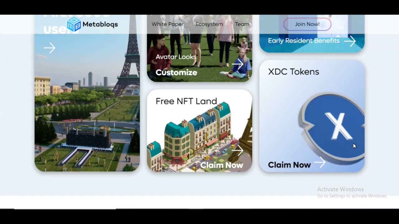XDC Ecosystem: Metabloqs- 
