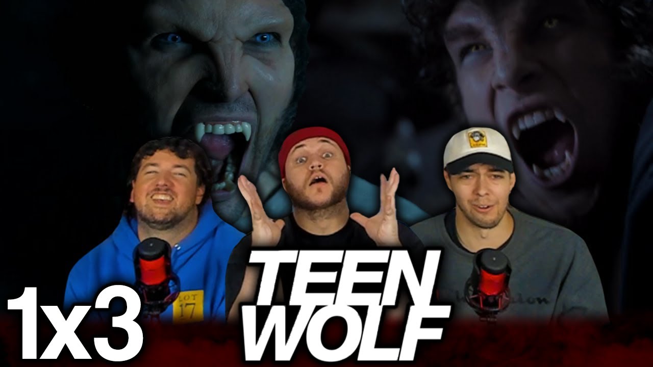 FIRST WEREWOLF FIGHT?! | Teen Wolf 1x3 'Pack Mentality' First Reaction!