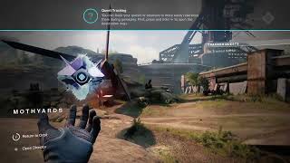 My Journey on Destiny 2 Part 1.5 Exotic Ghost Shell obtained