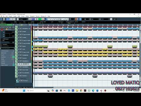 XIGAZA XAMA 2K BEAT ON CUBASE 5