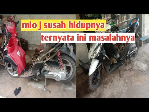 Penyebab motor mio j susah hidup_dan_cara memeperbaiki motor mio j susah hidup Sebelumya saya ucapka. 