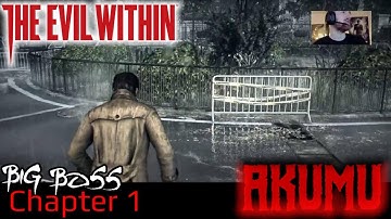 The Evil Within PS4 | AKUMU Difficulty Chapter 1 - An Emergency Call