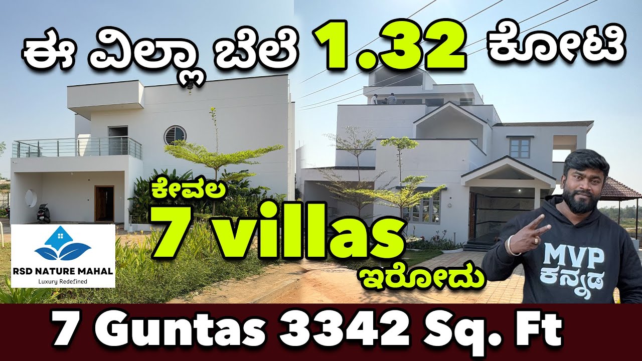 LAXURY VILLAS FOR SALE | REDAY TO MOVE | LOAN AVAILABLE