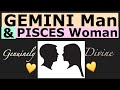 Gemini Man & Pisces Woman (Love Compatibility)✨🦋