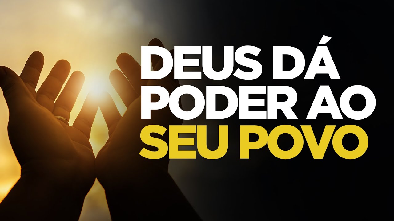 DEUS DÁ PODER AO SEU POVO | SILAS MALAFAIA – MOTIVACIONAL