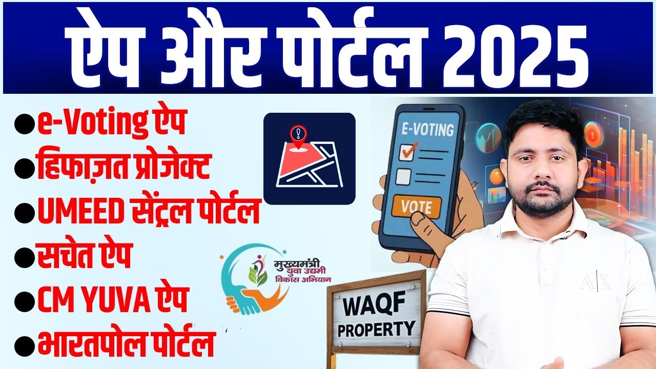 Apps & Portal 2025 | UPSSSC PET 2025 Static Gk, PET GK Short Video By Ankit Sir