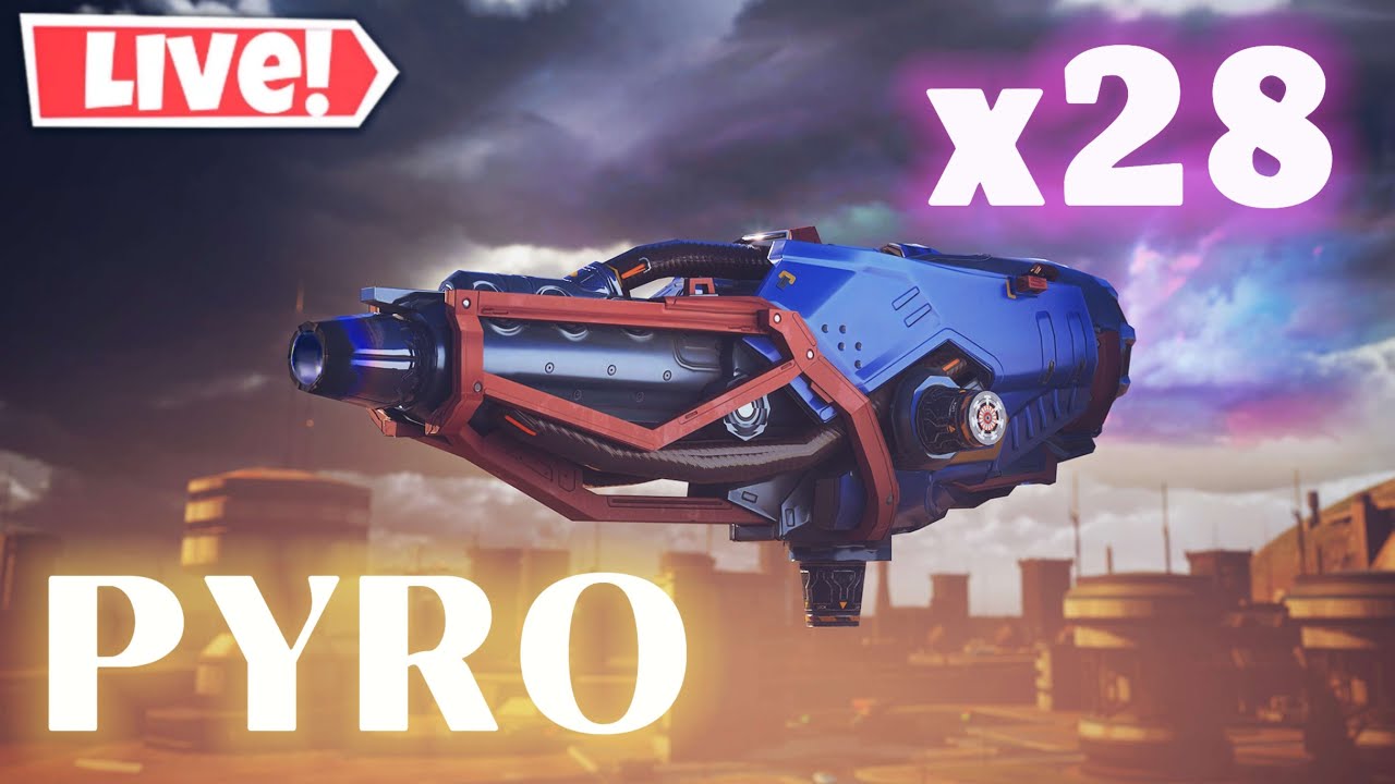 Pyro 3 SORTEO DISPONIBLE PYRO + 3 WINNERS #warrobots #WRwinPyro - YouTube