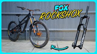 Im Switching Back To Rockshox | Yeti Get's Upgrades