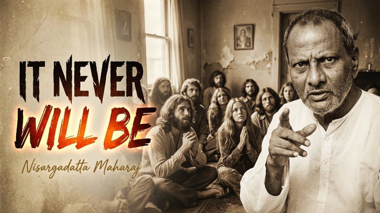 «Почему мой ум НИКОГДА не бывает удовлетворён?» Нисаргадатта Махарадж | Желание и счастье | Конец...