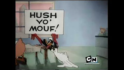 Talon And Penny in "The Daffy Doc" (1938, 1995) Release Titles Opening And Closing