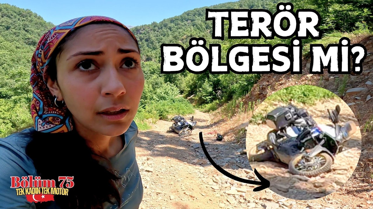 TERÖR BÖLGESİNDE KAMP YAPIP MAHSUR KALDIM / Hatay / Türkiye Turu Bölüm 75