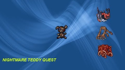 NIGHTMARE TEDDY QUEST