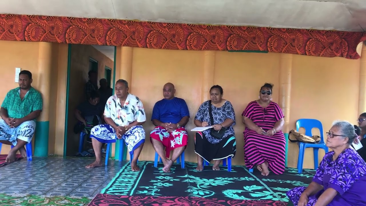 Sii Ole maliu tamā ia Tapueleele Afia Paapaa Fuimaono