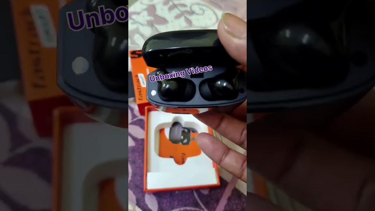 Fastrack SmartBuds Unboxing Videos ll Fastrack FQ100 PRO 