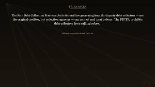 What the Law Says About Consumer Protection Law - Know Your Rights