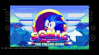 How to install Sonic and The Fallen Star on Android and add save data screenshot 5
