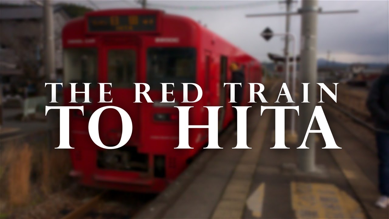 One of the most beautiful local train rides in Japan // The Red Train to Hita YouTube
