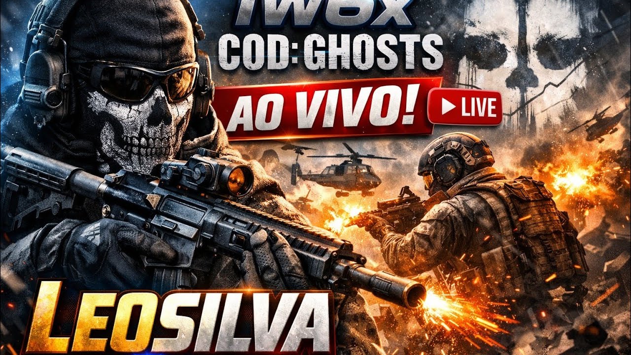 LIVE COD GHOSTS PC IN 2026