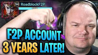 The Reality of a 3-Year F2P Account | Raid Shadow Legends
