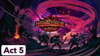 Hero Siege | Prophet - Act 5 Gameplay Walkthrough (PC / No Commentary)