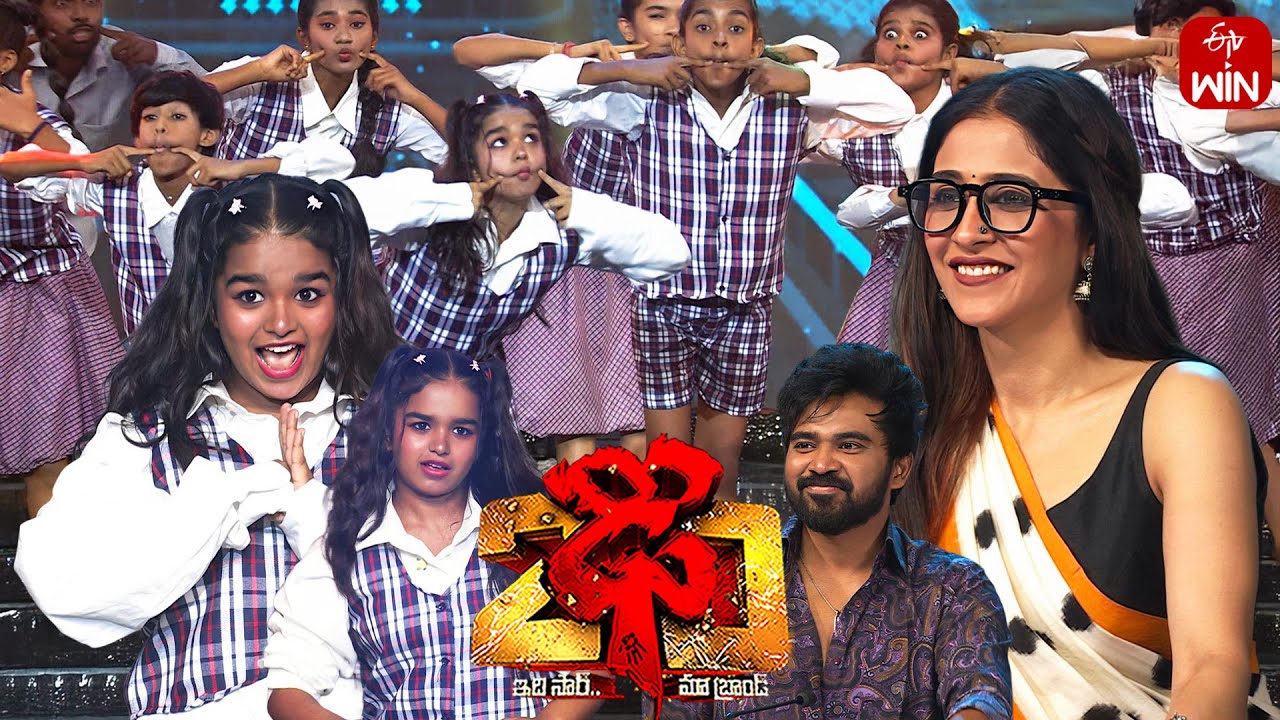 Raja Nandini Dance Performance | Dhee 20 | 15th October 2025 | ETV Telugu