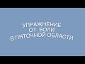 УПРАЖНЕНИЕ ОТ ПЯТОЧНОЙ БОЛИ🙌🏻 #остеопатия #мануальнаятерапия #массаж #остеопатклин