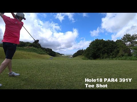 【4Kゴルフラウンド動画】朝日カントリークラブ（山形）20230603