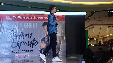 Girls Like You - DARREN ESPANTO live at Robinsons Galleria South