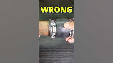 🛑🤚 STOP Using FERNCO Couplings (The BAND-AID of Plumbing Fixes!) 🩹🚫