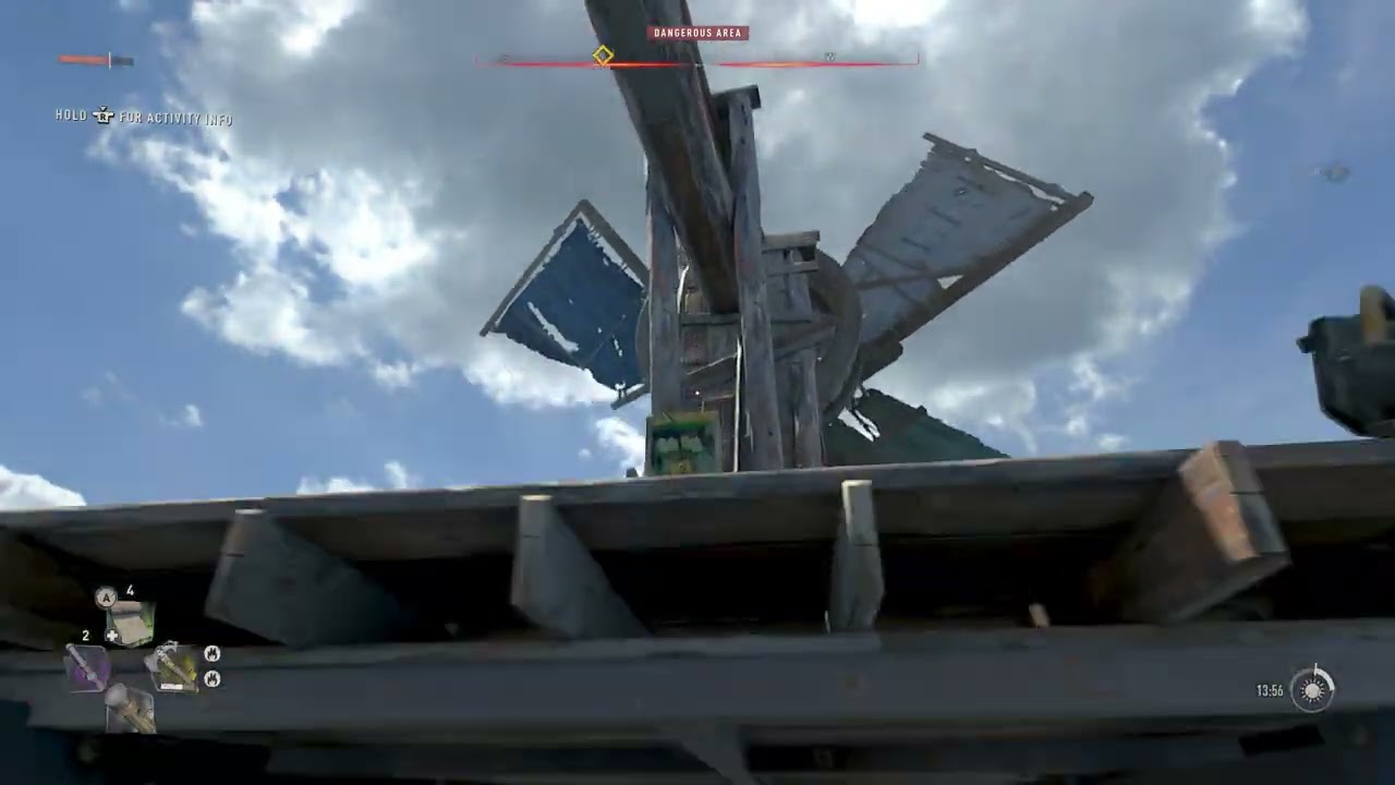 Dying Light 2 Climb Windmill Jack and Joe Camp Turn Off Power YouTube