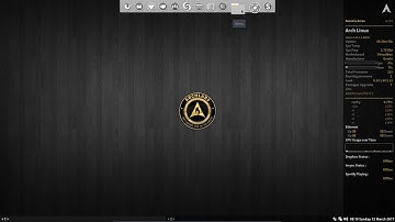 ARCHLabs : 10 what does ARCHLabs looks like after my personal customization