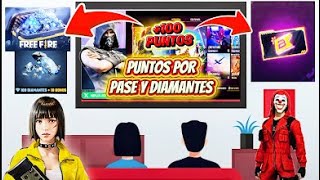Salas Por Pase Y Diamantes Gratis En Vivo Con Seguidores(garena freefire) #freefire