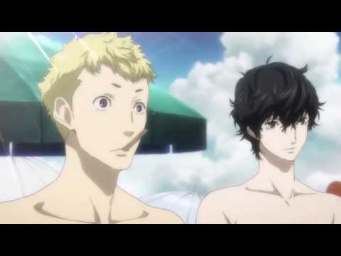 The Phantom Thieves Have Unmasked Persona 5 Ryuji Sakamoto Youtube