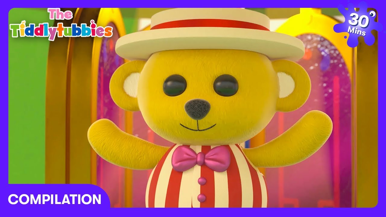 Teletubbies - 踊るクマさんと手遊び歌！ | 子供アニメ | WildBrain 殿堂