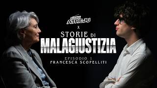 Radio Atreju -  Storie di Malagiustizia Ep. 1 con Francesca Scopelliti