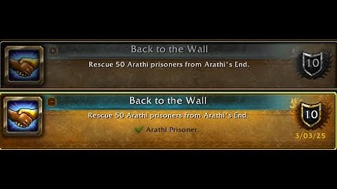 How To Get The Back To The Wall Achievement! (Azj-Kahet)