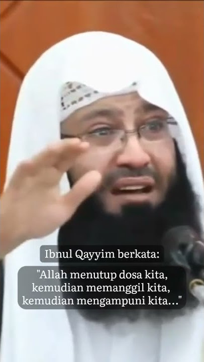 ALLAH MENUTUPI AIB KITA | SYAIKH ABDUL ILAH ATS-TSAMIRY حفظه الله