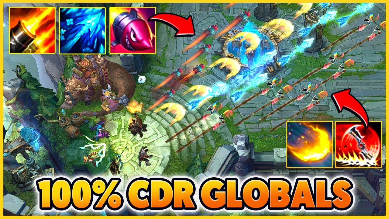 Global Sniper Team Comp... But With 100% CDR