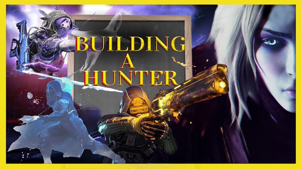 Destiny 2 Build For Hunters Explanation Beginners Guide YouTube