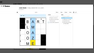 NYT Mini Crossword 9/18/26