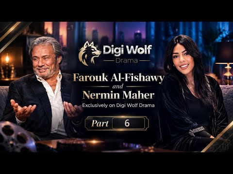 Farouk Al-Fishawy and Nermin Maher Exclusively on Digi Wolf Drama | Part 6